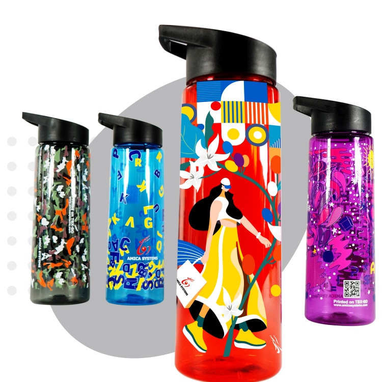 Botellas con diseños personalizados