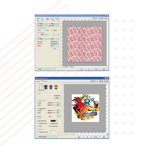Software de Amica para las impresoras
