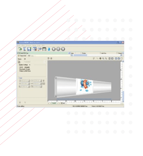 Software de Amica para las impresoras